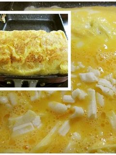 チーズ玉子焼き-レシピのメイン写真