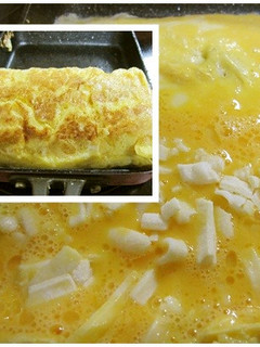 チーズ玉子焼き-レシピのメイン写真