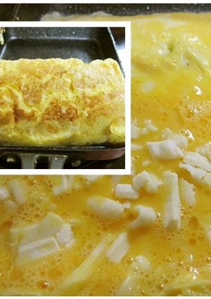 チーズ玉子焼き-レシピのメイン写真