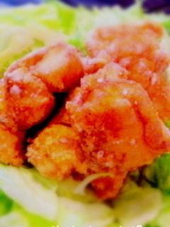 鶏胸肉の唐揚げ-レシピのメイン写真