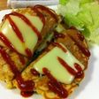 HM使用‼朝ごはん♪おかずパンケーキ⁈