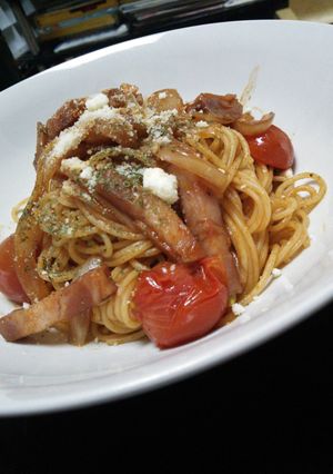 究極のナポリタン♪-レシピのメイン写真