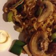 辛ラーメン焼きそば