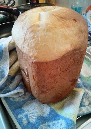 ママちゃんの食パン-レシピのメイン写真