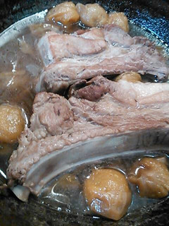 梅酒の実を活用うちの豚角煮*ちょい洋風-レシピのメイン写真