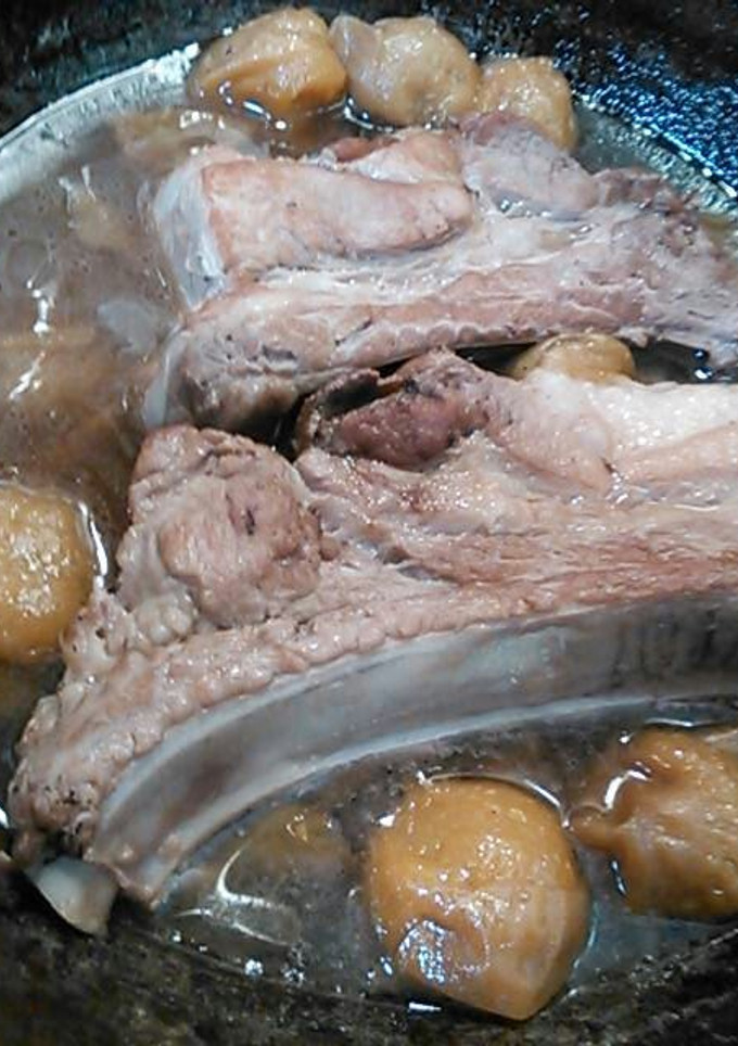 梅酒の実を活用うちの豚角煮*ちょい洋風-レシピのメイン写真