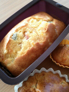 ホットケーキMixで簡単ケークサレ-レシピのメイン写真