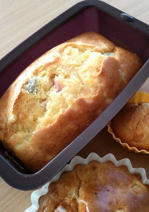 ホットケーキMixで簡単ケークサレ-レシピのメイン写真