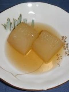 冬瓜煮-レシピのメイン写真