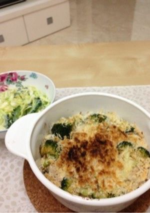 超簡単サクサクパン粉のドリア♡-レシピのメイン写真
