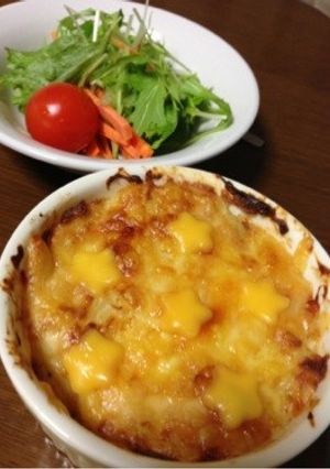 ふわっとヘルシードリア-レシピのメイン写真