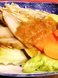 柚子茶で簡単柚子味噌-レシピのメイン写真