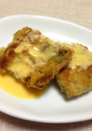 塩サバのフライ•カレー風味（低糖質）-レシピのメイン写真
