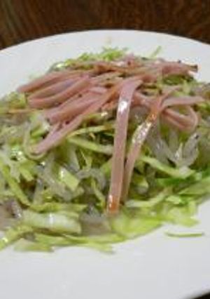ヘルシー中華麺-レシピのメイン写真