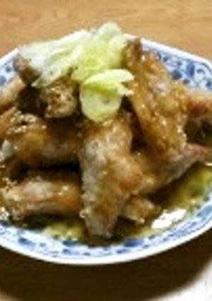 手羽中の甘酢あんかけ（鸡翅中甜醋勾芡）-レシピのメイン写真