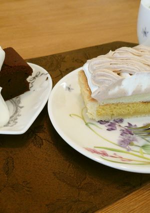 簡単☆さつマロンタルト☆さっくさく美味☆-レシピのメイン写真