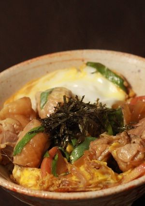 簡単☆うちの親子丼-レシピのメイン写真