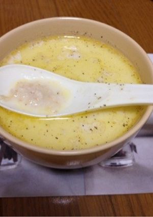 豆乳のオートミールスープ-レシピのメイン写真