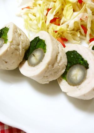 【ルクエ】鶏ささみのごぼう巻き-レシピのメイン写真