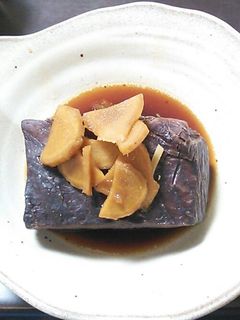 安!まぐろのすきみ煮(アラ煮)*-レシピのメイン写真
