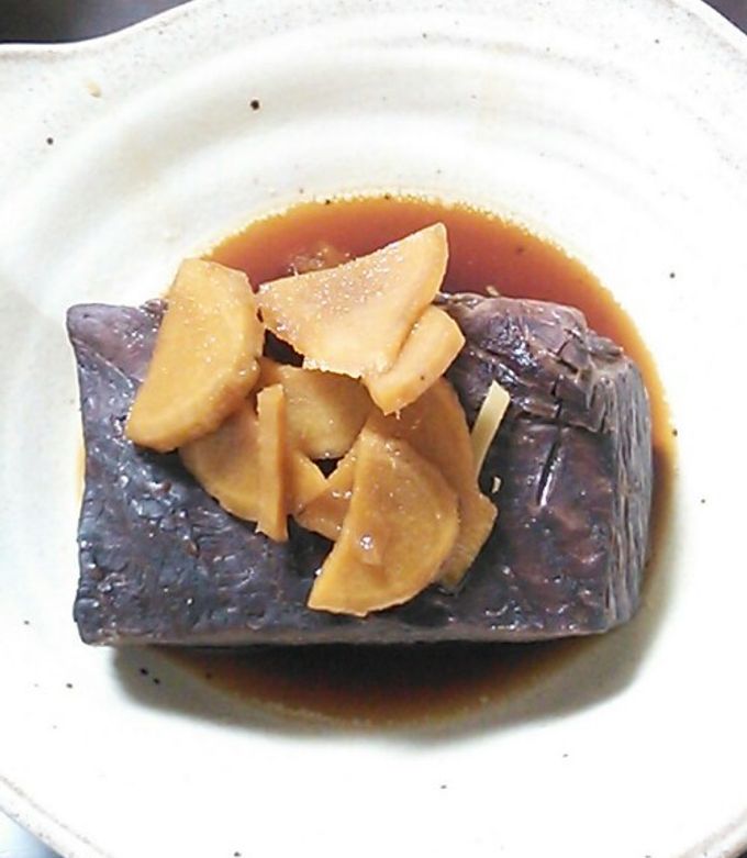 安！まぐろのすきみ煮(アラ煮）＊-レシピのメイン写真