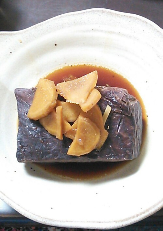 安！まぐろのすきみ煮(アラ煮）＊-レシピのメイン写真