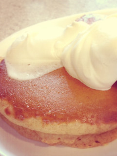 ふわしゅわ♪ホットケーキ-レシピのメイン写真