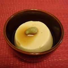 簡単♪もちもちごま豆腐-レシピのメイン写真