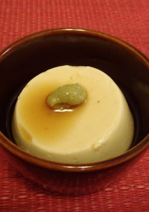 簡単♪もちもちごま豆腐-レシピのメイン写真