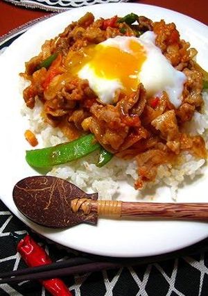 あたしんちの♪コリアントマトピリ辛飯-レシピのメイン写真
