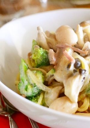 豆乳まろやかパスタ-レシピのメイン写真