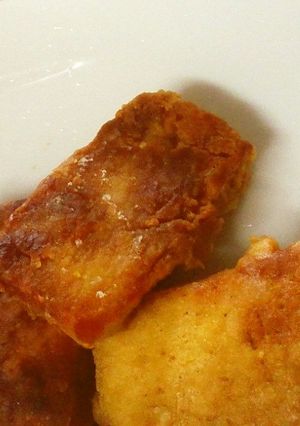 凍らせ豆腐のムニエル-レシピのメイン写真