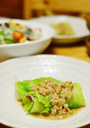 こくうま~♪栄養満点くるみソース-レシピのメイン写真