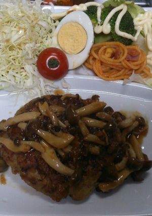 ヘルシー豆腐ハンバーグ☆-レシピのメイン写真