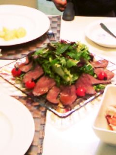 ローストビーフサラダ-レシピのメイン写真