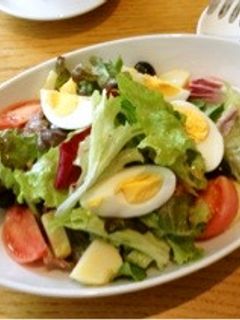 豪華で簡単!ニース風サラダ-レシピのメイン写真