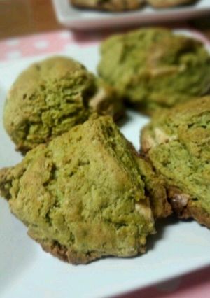 美味しい＊抹茶スコーン-レシピのメイン写真