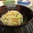 *節約*もやしと胡瓜の胡麻和え*