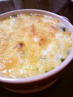 カキとほうれん草のクリーミーグラタン-レシピのメイン写真