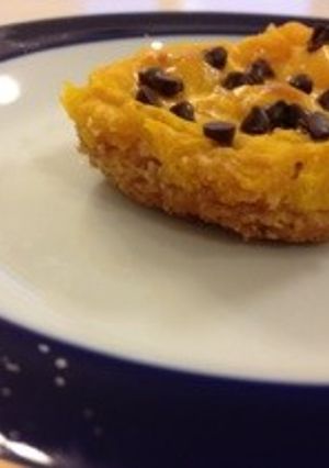 なんちゃってかぼちゃのタルト＊-レシピのメイン写真