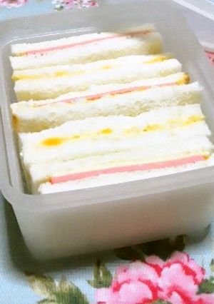 フローズン(*^^*)サンドイッチ-レシピのメイン写真