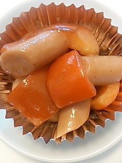 お弁当に☆パプリカのオイマヨ炒め-レシピのメイン写真