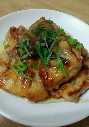 鶏もも肉の醤油麹焼き-レシピのメイン写真