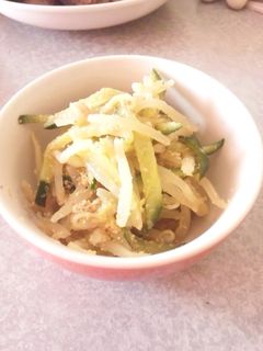 もやしの簡単副菜-レシピのメイン写真