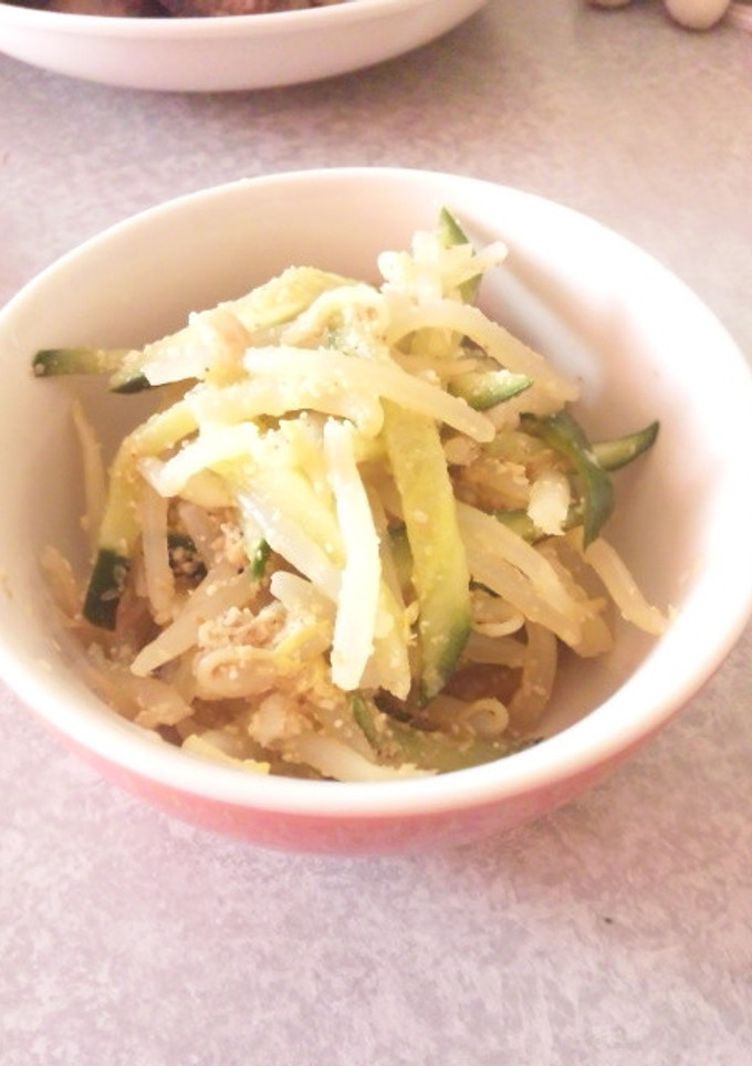 もやしの簡単副菜-レシピのメイン写真