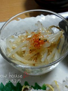もやしのピリ辛ナムル-レシピのメイン写真