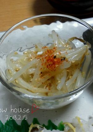 もやしのピリ辛ナムル-レシピのメイン写真
