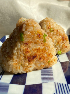 オリーブオイル焼きおにぎり-レシピのメイン写真