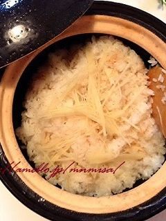 生姜の炊き込みごはん-レシピのメイン写真