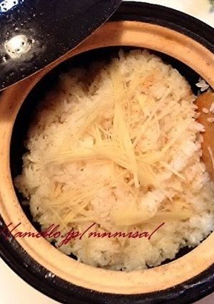 生姜の炊き込みごはん-レシピのメイン写真